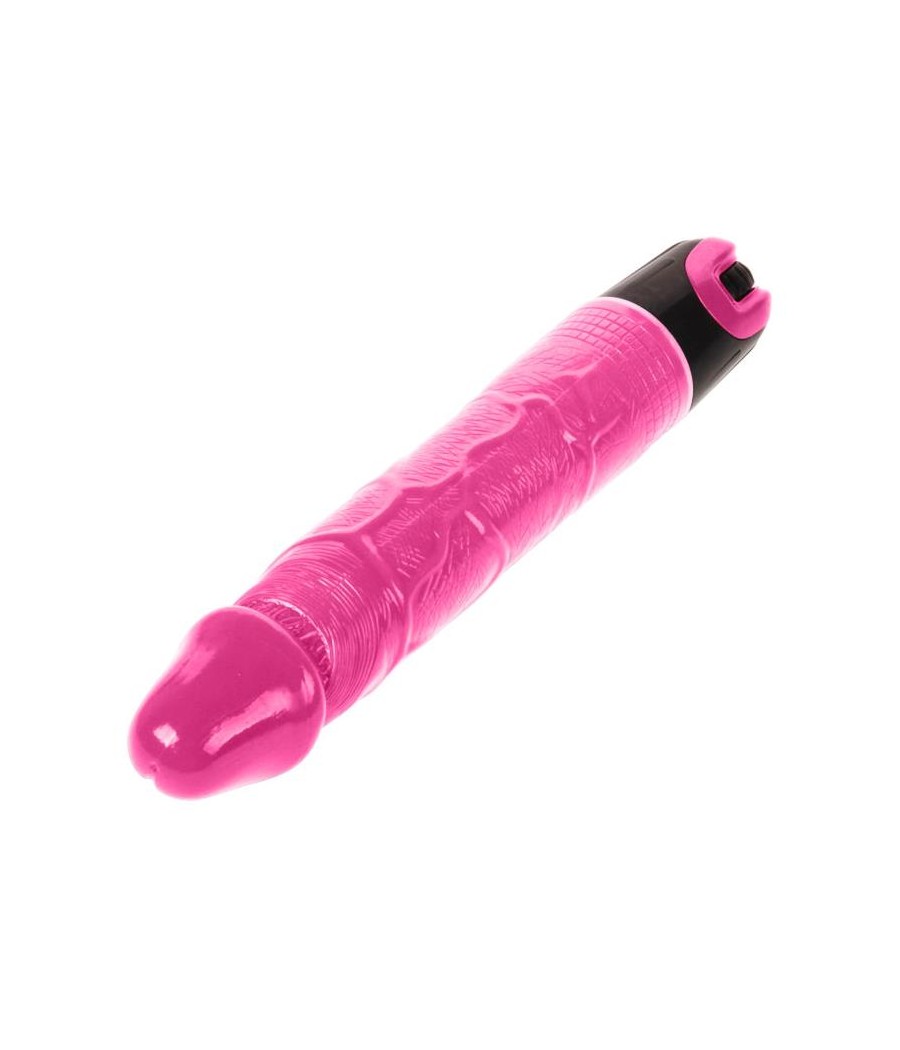 Baile Vibrador Realista Rosa