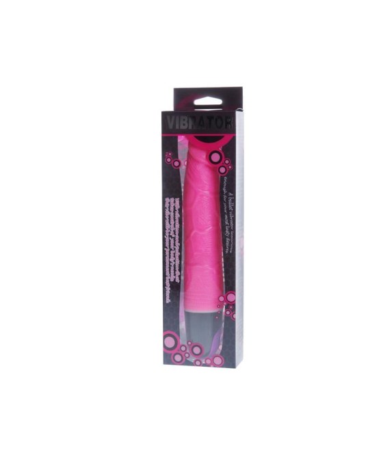 Baile Vibrador Realista Rosa