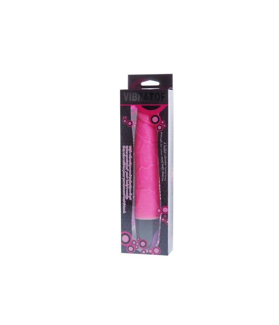 Baile Vibrador Realista Rosa