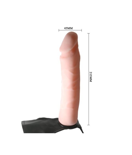 Arnes Ajustable con Dildo 215 cm