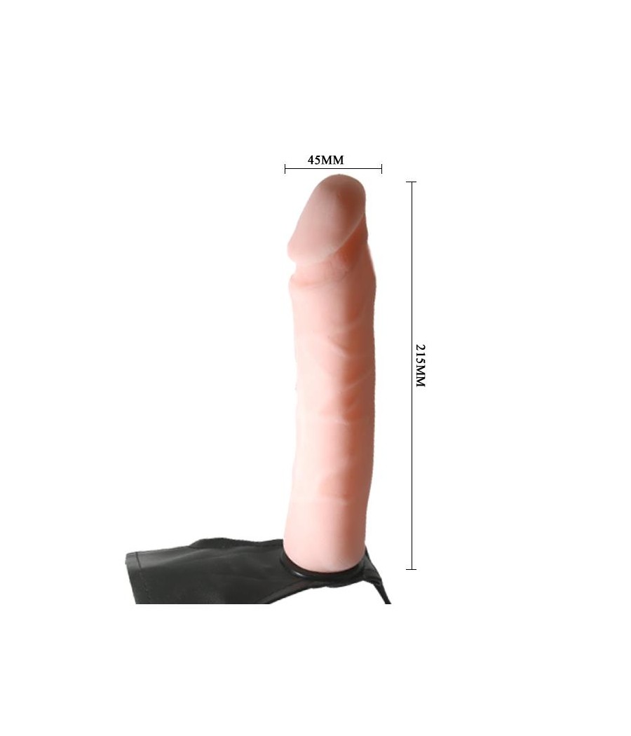 Arnes Ajustable con Dildo 215 cm