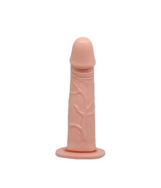 Baile Arnes con Dildo Vibrador Natural 15 cm