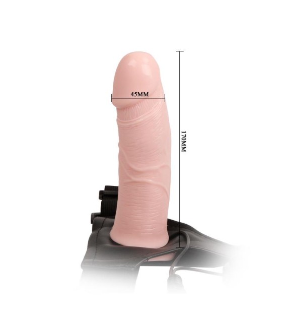 Arnes con Dildo Hueco Mens Pants Vibrador