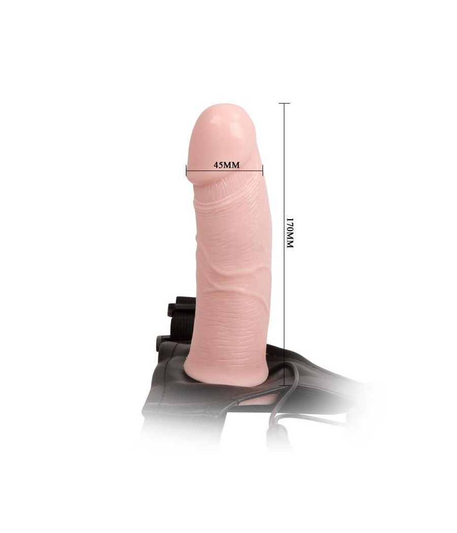 Arnes con Dildo Hueco Mens Pants Vibrador