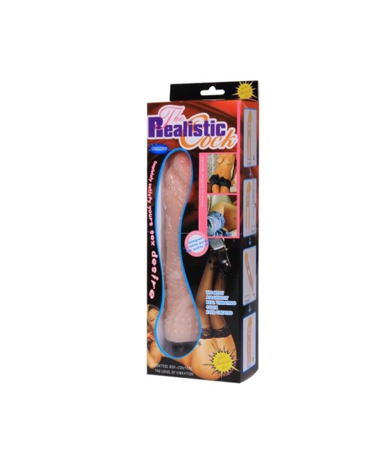 Baile Vibrador The Realistic Cock 21 cm