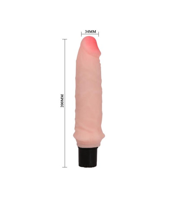 Vibrador Realista Natural 20 cm