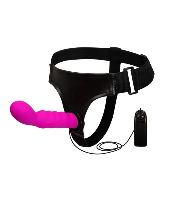 Arnes con Dildo Purpura 155 cm