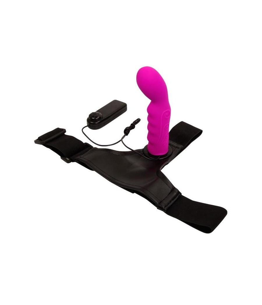 Arnes con Dildo Purpura 155 cm