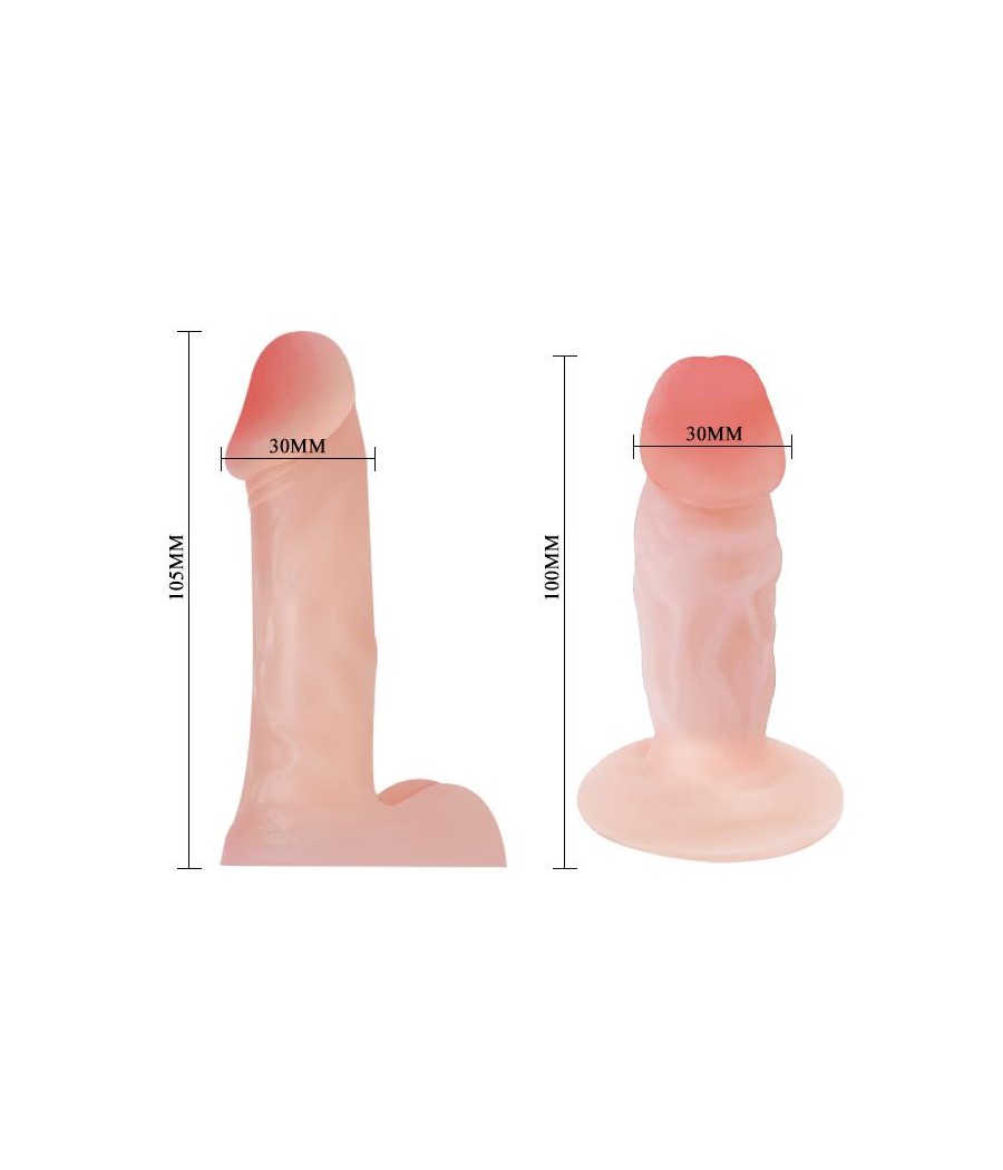 Arnes con Dildo Jessica 105 cm