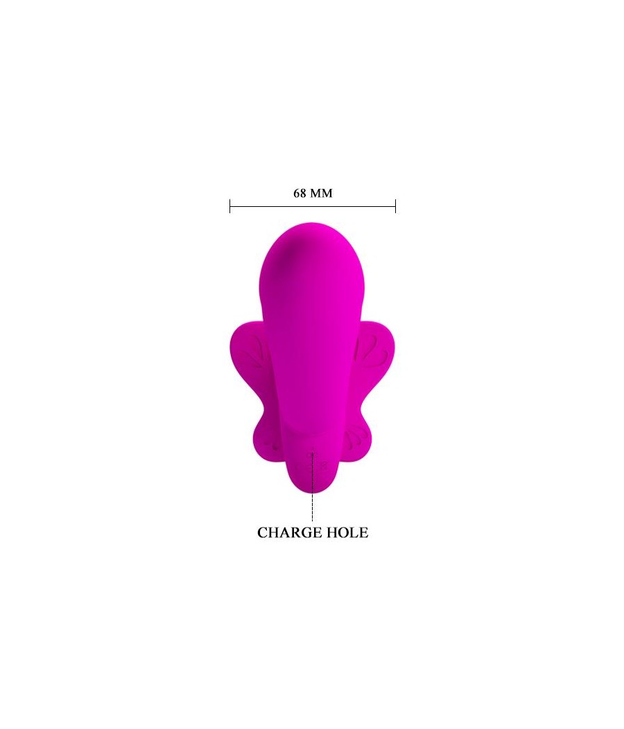 Valerie Vibrador para Parejas sin Arnes USB