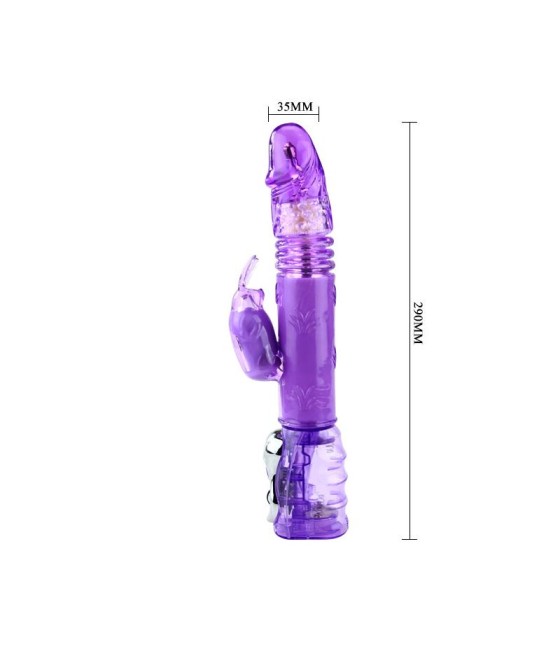 Vibrador Color Purpura