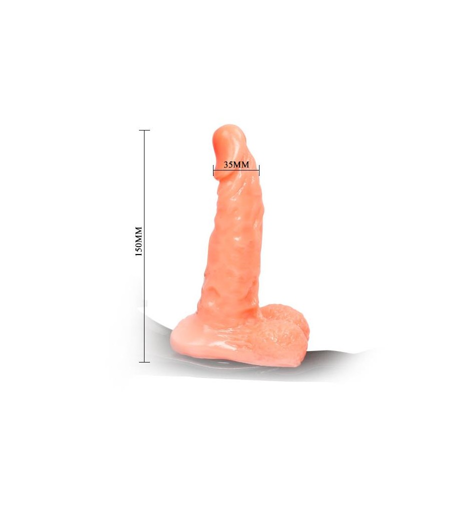 Arnes con Dildo 15 cm