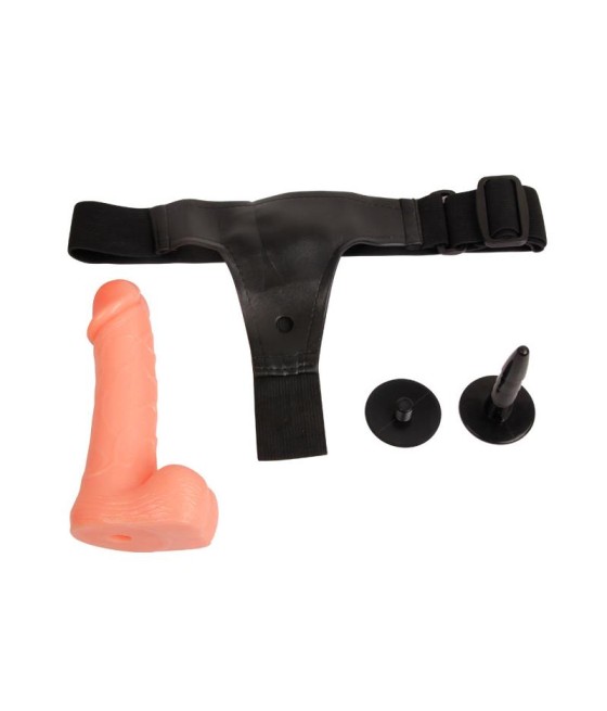 Arnes Ajustable con Dildo 18 cm