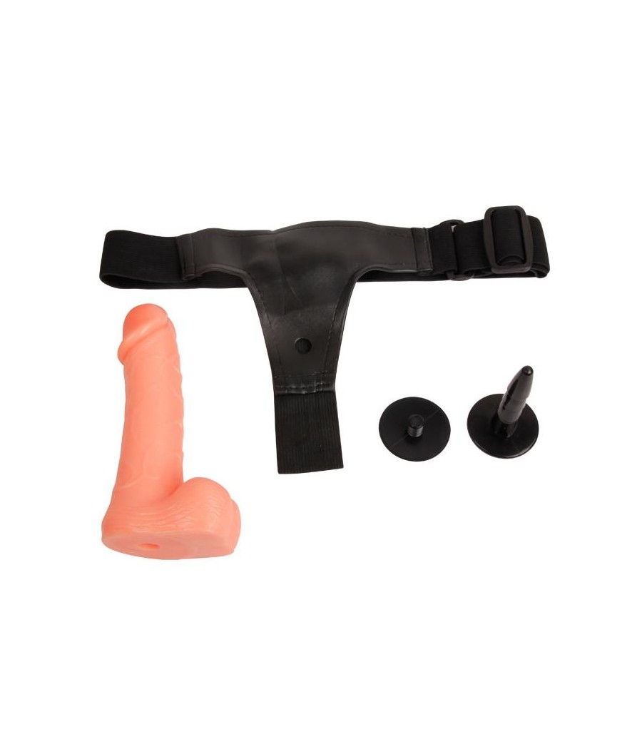 Arnes Ajustable con Dildo 18 cm