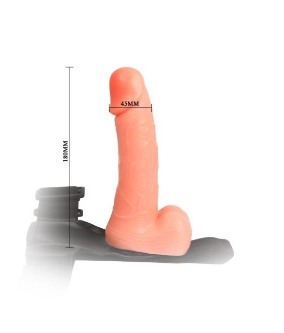 Arnes Ajustable con Dildo 18 cm