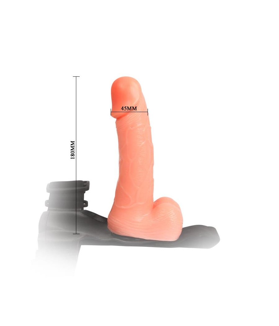 Arnes Ajustable con Dildo 18 cm