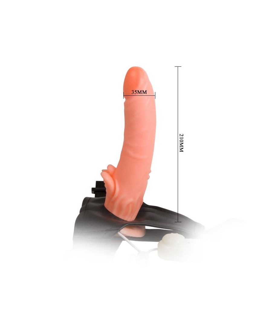 Arnes con Dildo Ultra Passionate 21 cm