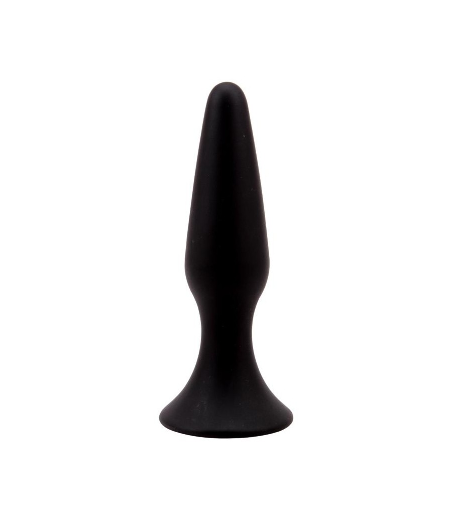 Plug Anal 125 x 31 cm Silicona Negro