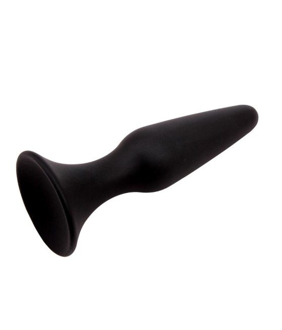 Plug Anal 125 x 31 cm Silicona Negro