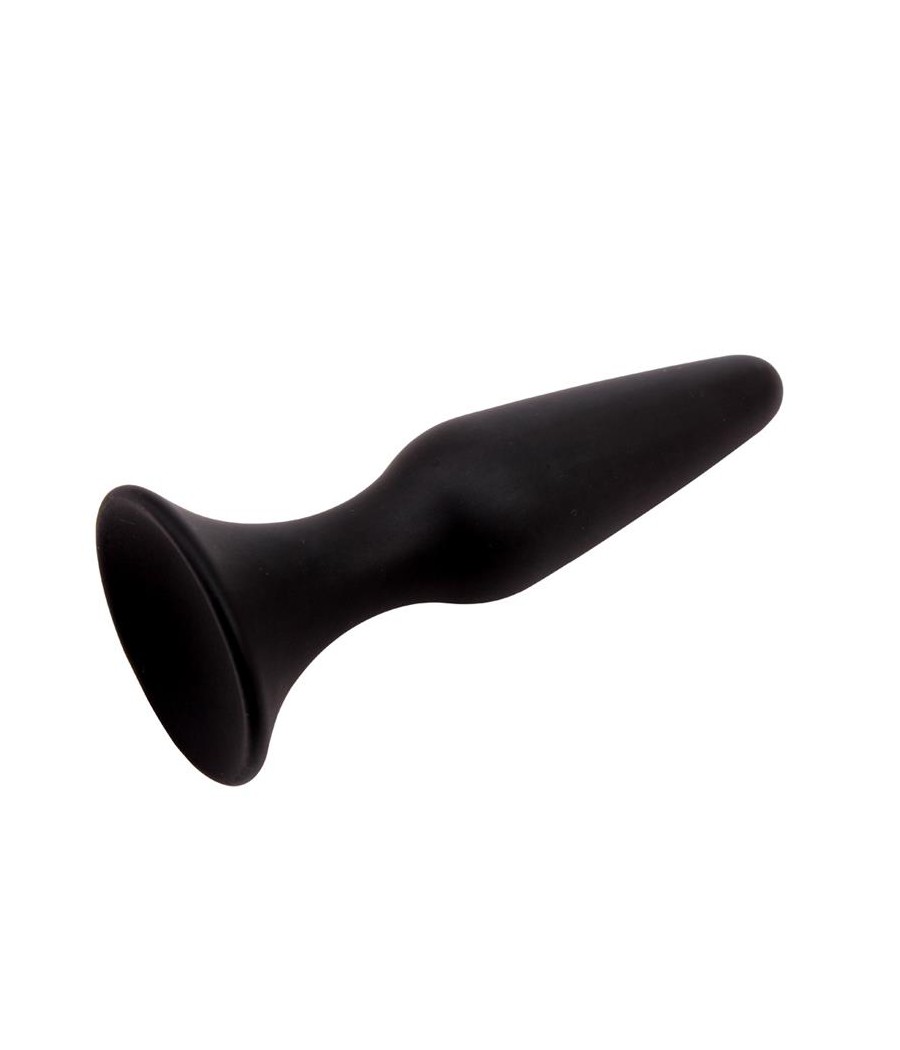 Plug Anal 125 x 31 cm Silicona Negro