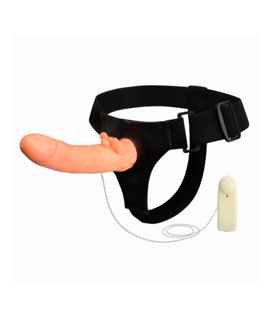 Baile Arnes con Dildo y Control Remoto 18 cm