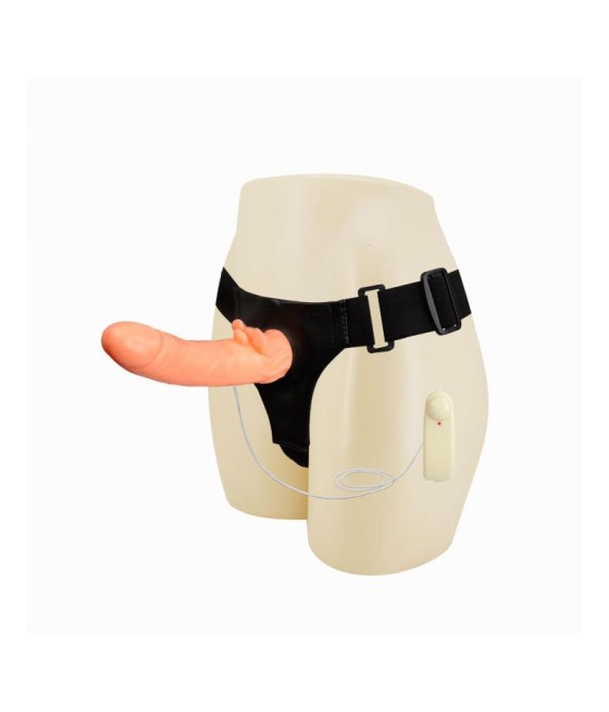 Baile Arnes con Dildo y Control Remoto 18 cm