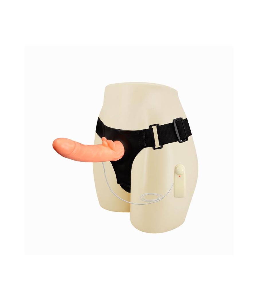 Baile Arnes con Dildo y Control Remoto 18 cm