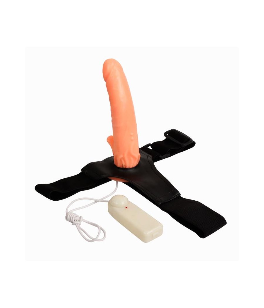 Baile Arnes con Dildo y Control Remoto 18 cm