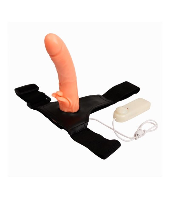 Baile Arnes con Dildo y Control Remoto 18 cm