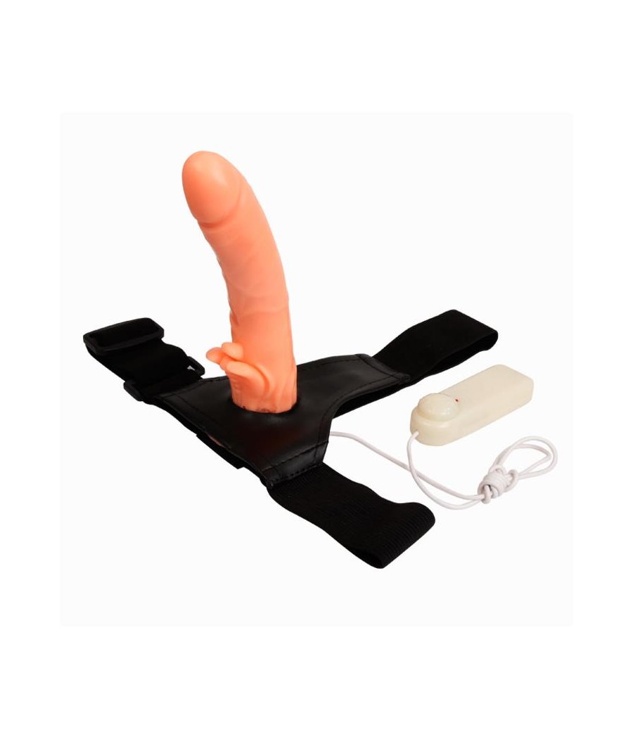 Baile Arnes con Dildo y Control Remoto 18 cm