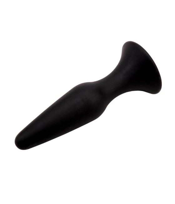 Plug Anal 125 x 31 cm Silicona Negro