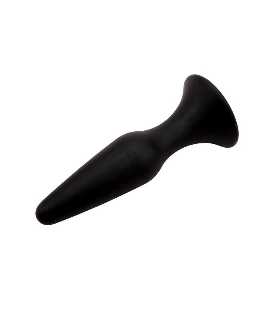 Plug Anal 125 x 31 cm Silicona Negro