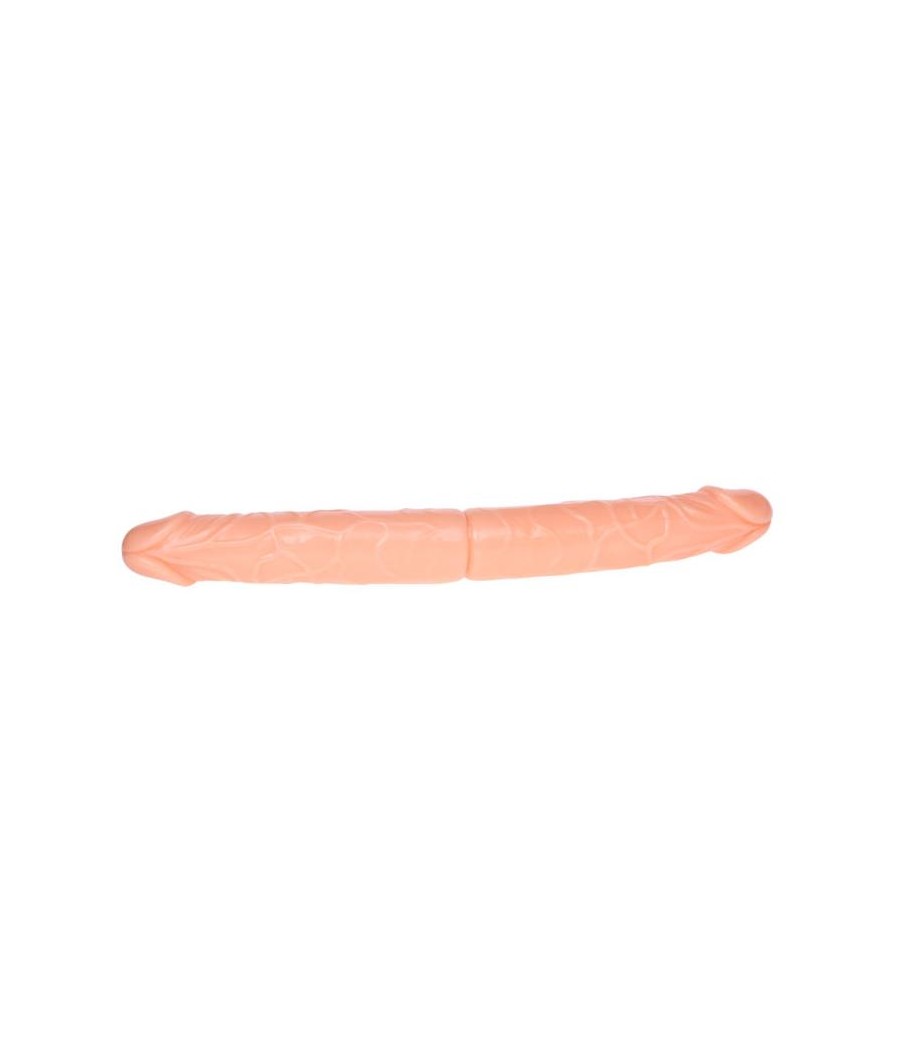 Baile Dildo Doble Color Natural