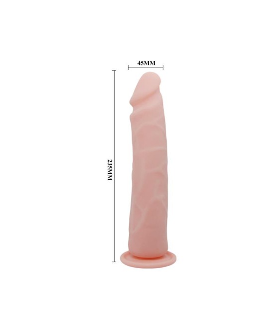 Dildo con Ventosa Color Natural 235 cm