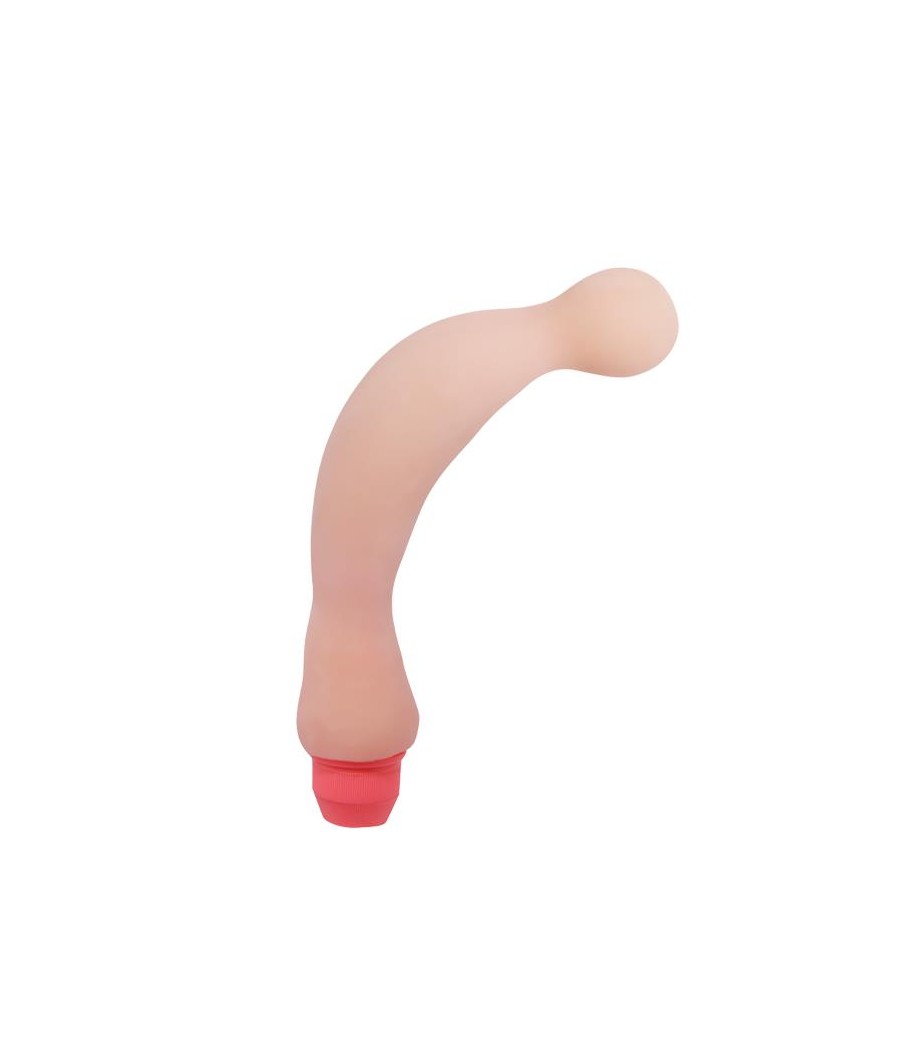 Dildo VIbrador Color Natural 22 cm