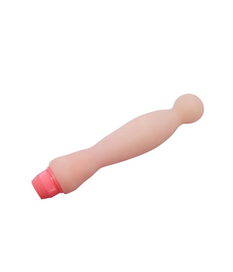 Dildo VIbrador Color Natural 22 cm