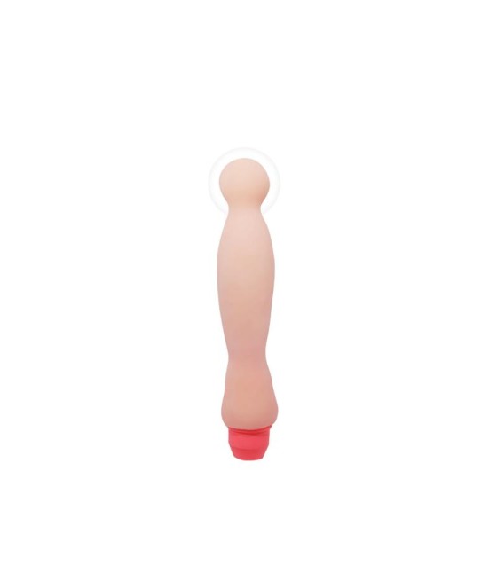 Dildo VIbrador Color Natural 22 cm