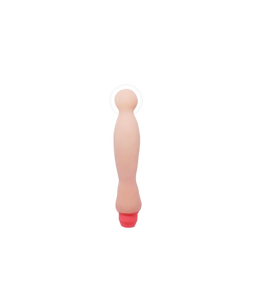 Dildo VIbrador Color Natural 22 cm