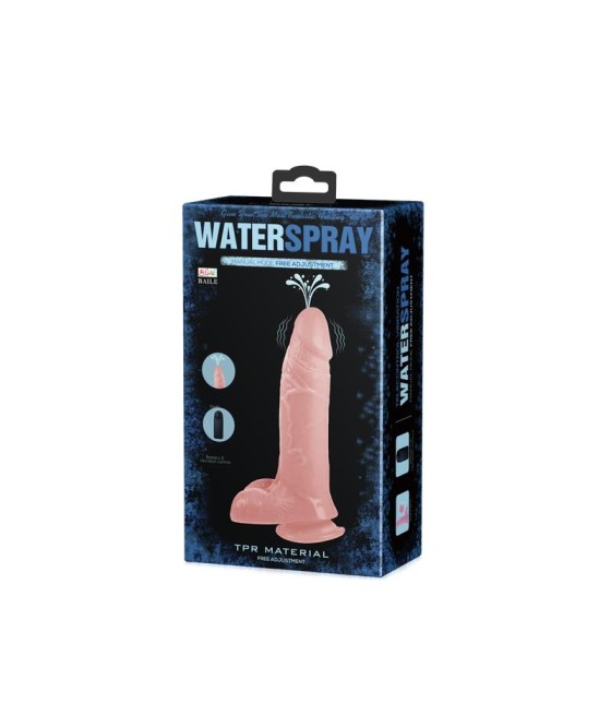 Dildo Eyaculador Water Spray Natural