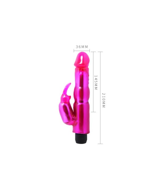 Baile Vibrador Color Rosa