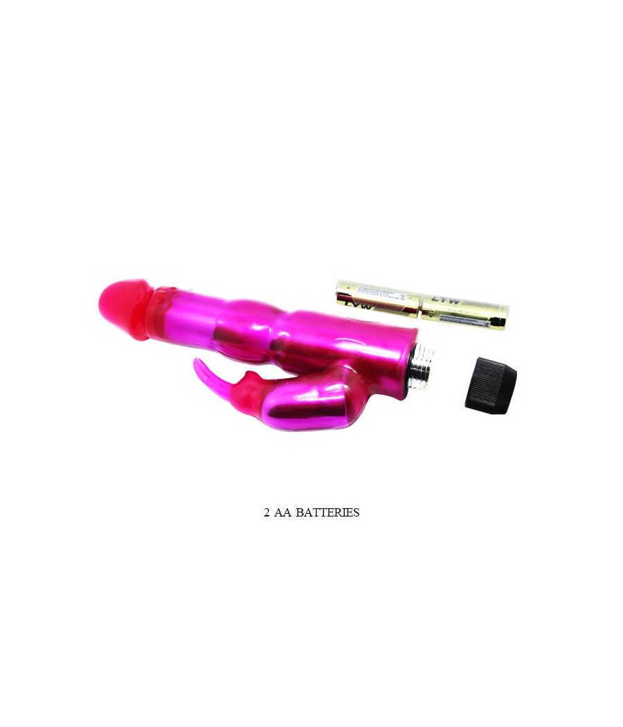 Baile Vibrador Color Rosa