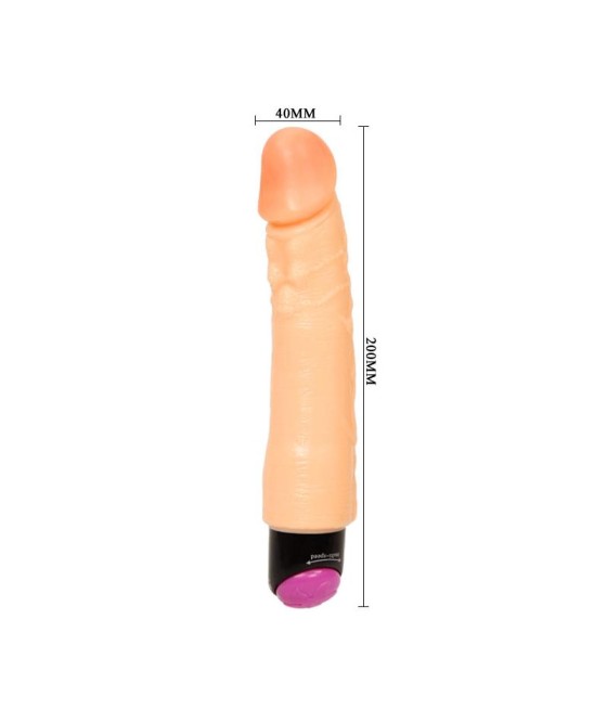 Vibrador Color Natural 25 cm