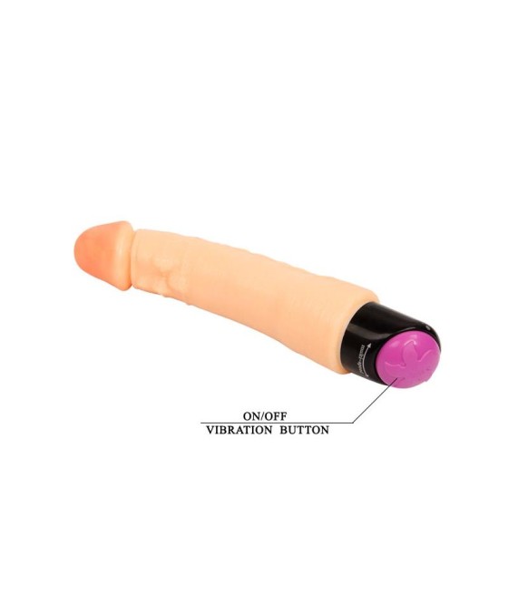 Vibrador Color Natural 25 cm