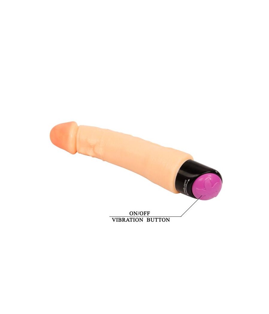 Vibrador Color Natural 25 cm