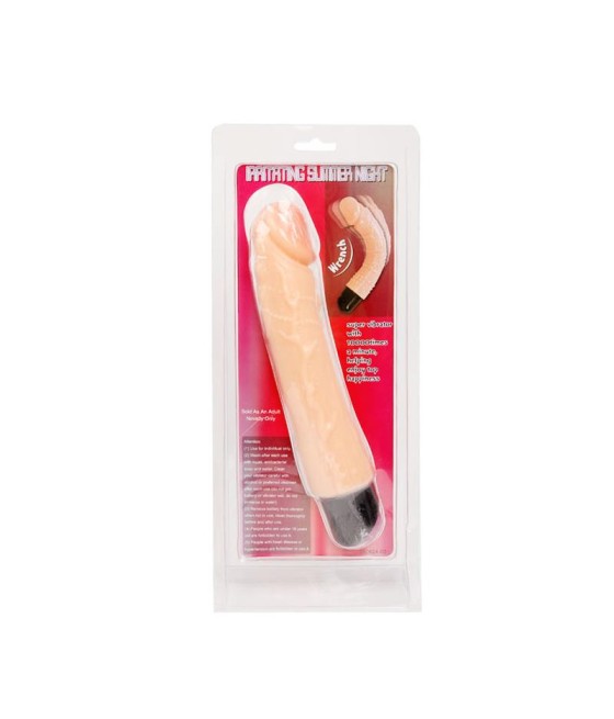 Vibrador Color Natural 25 cm