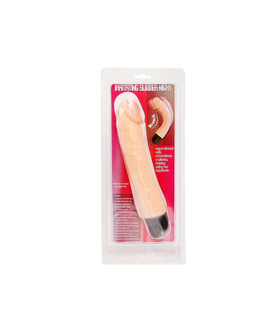 Vibrador Color Natural 25 cm