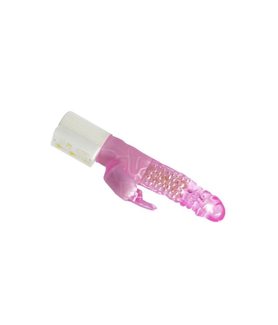 Baile Vibrador Transparente Color Rosa