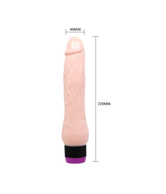 Baile Vibrador Color Natural