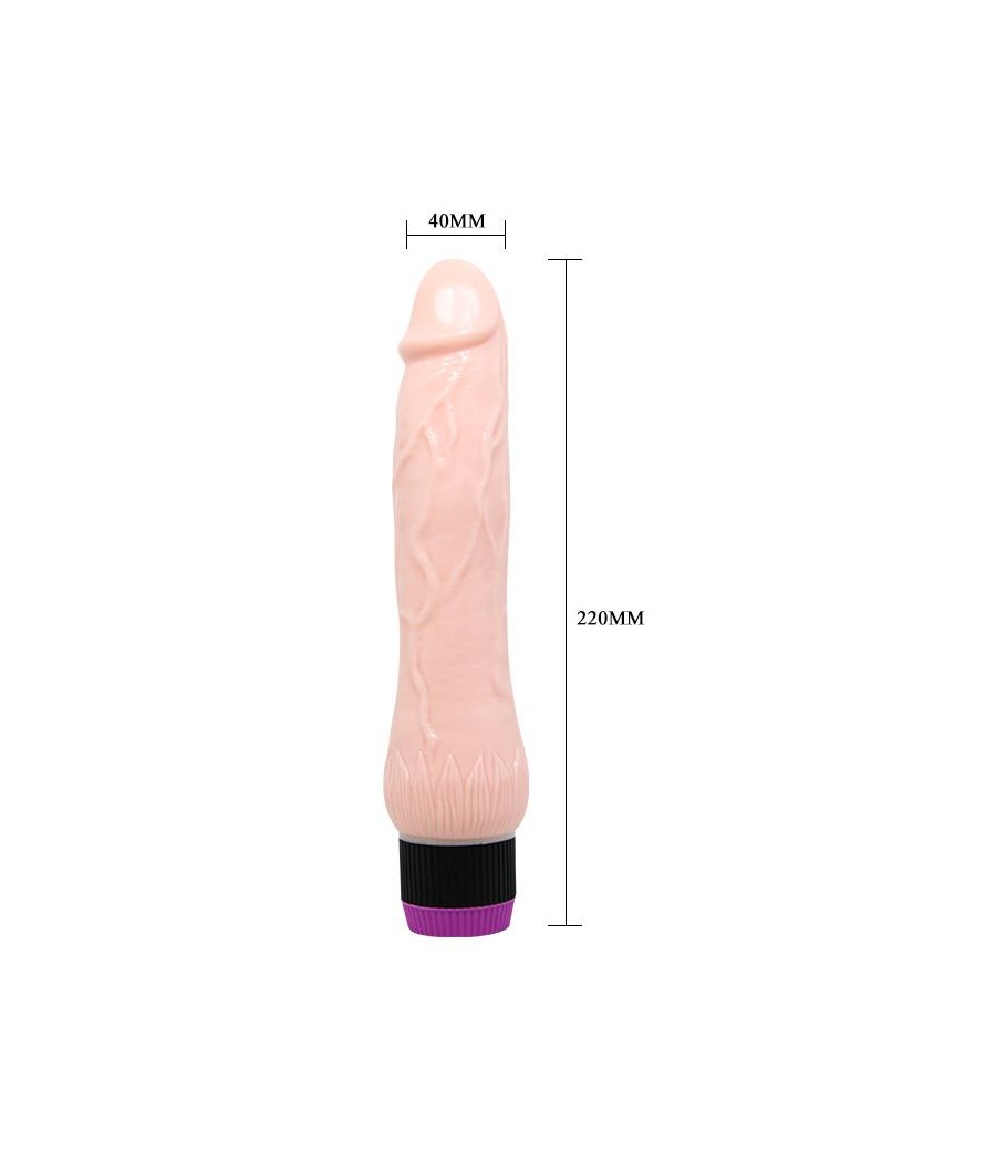 Baile Vibrador Color Natural