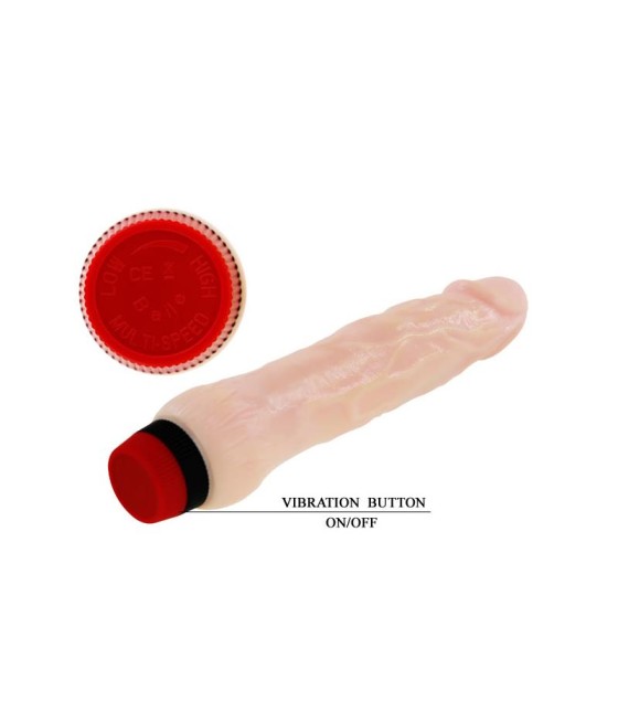 Baile Vibrador Color Natural